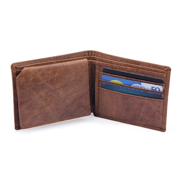 Men's RFID protection WALLET - Picture 5 of 7